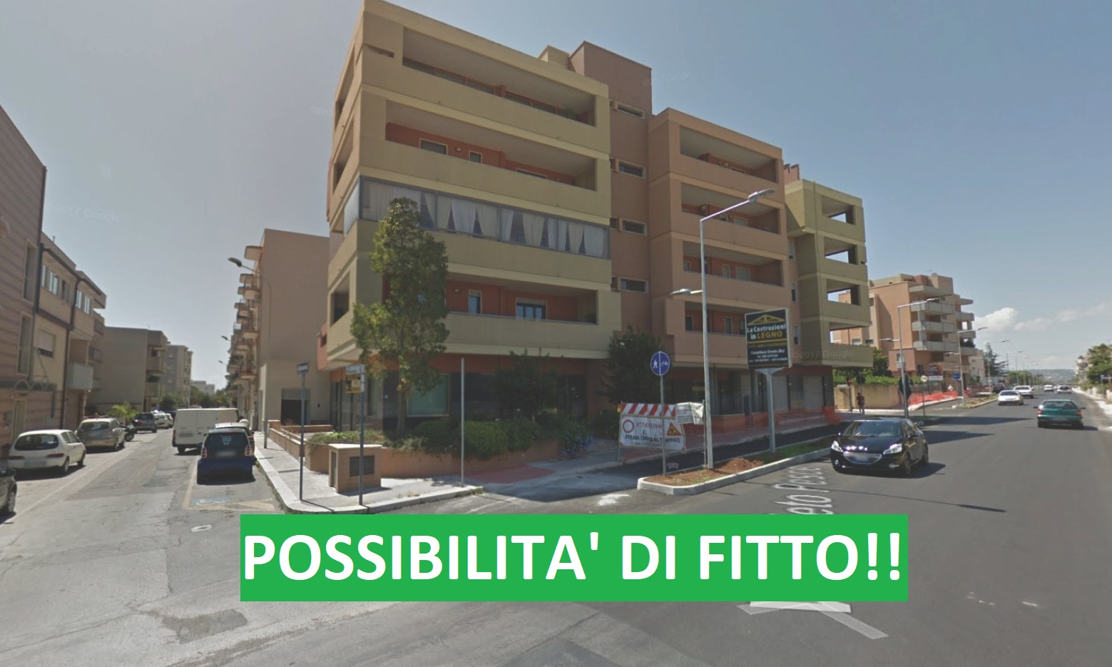 POSSIBILITA' DI FITTO!!